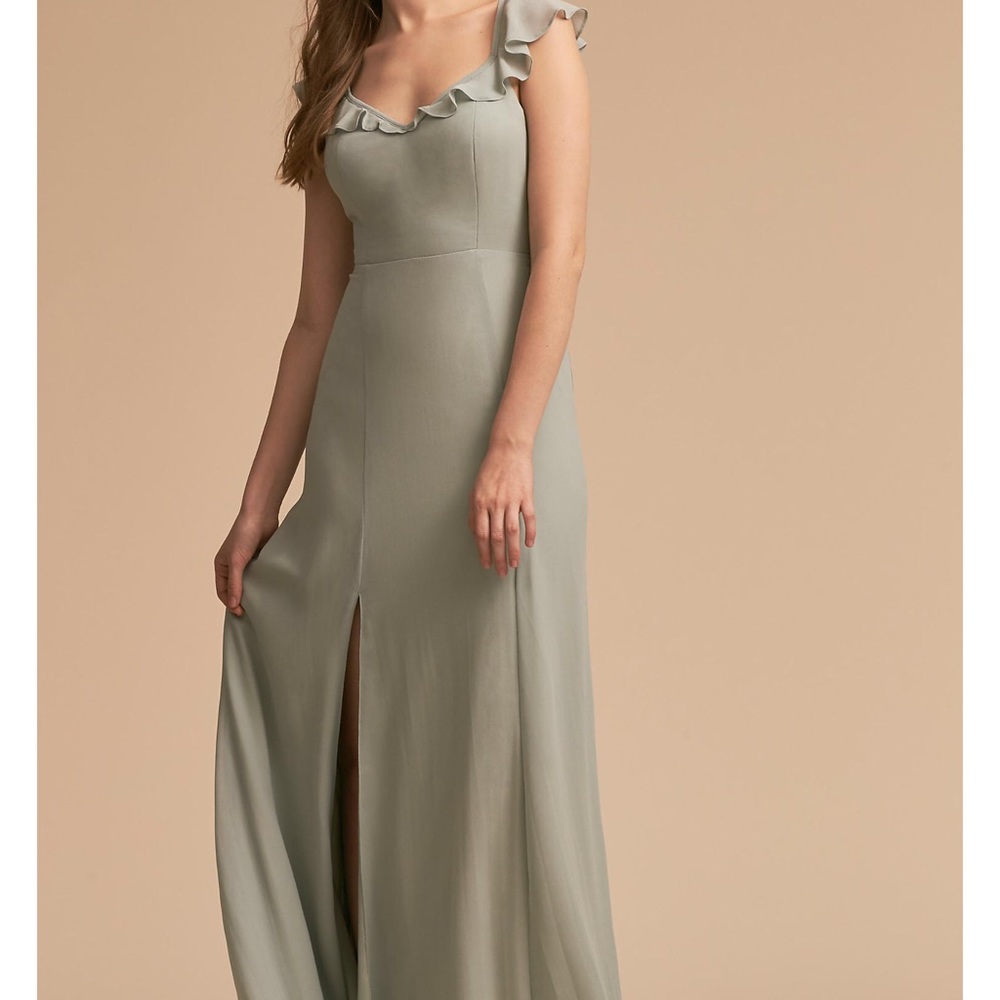 BHLDN Diana dress in morning mist. Never worn
